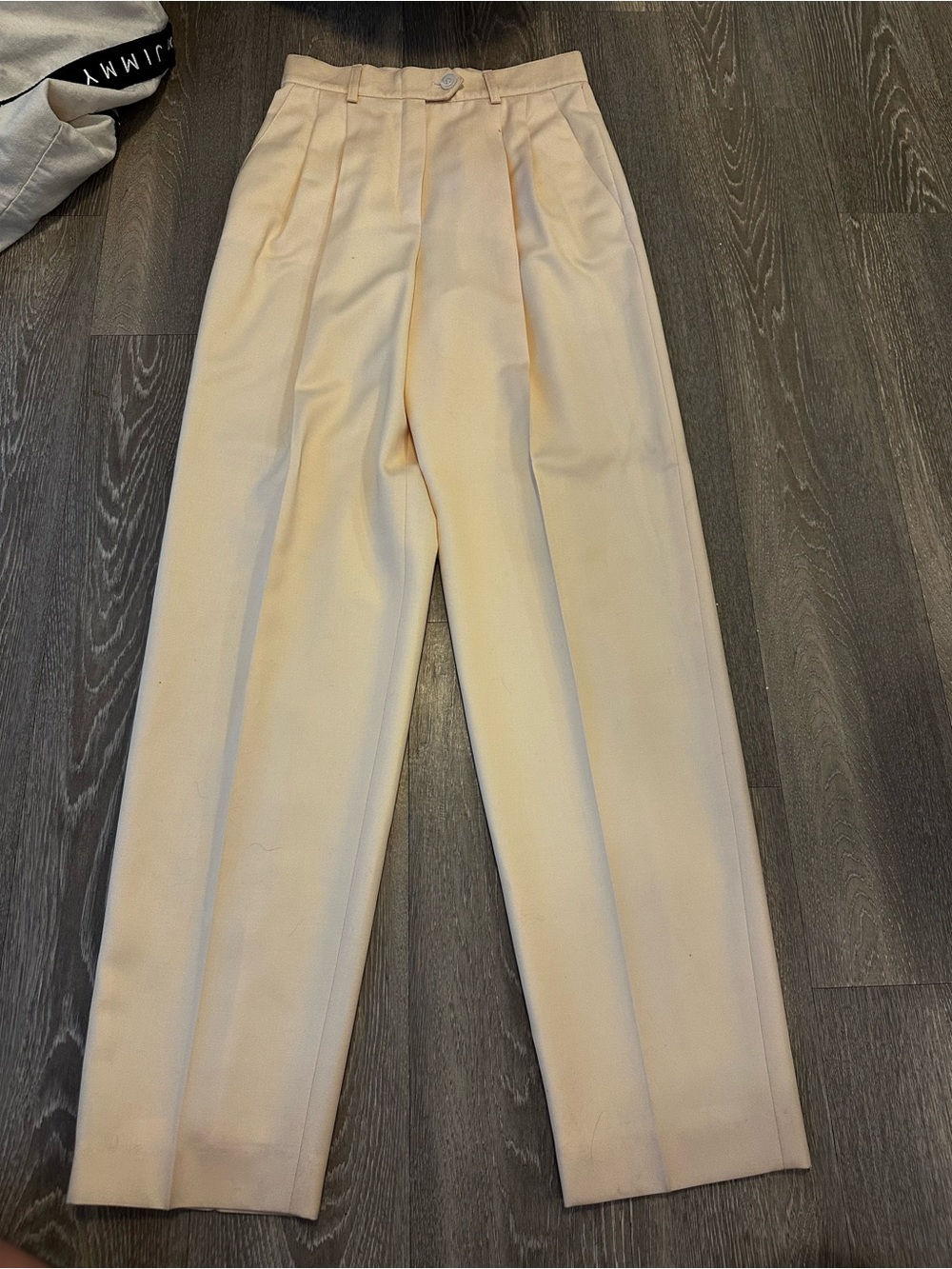 Vintage Escada Straight Leg Wool Pants